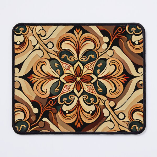 Item preview, Elegant Country Pattern Digital Painting designed and sold by CodeAndColors.