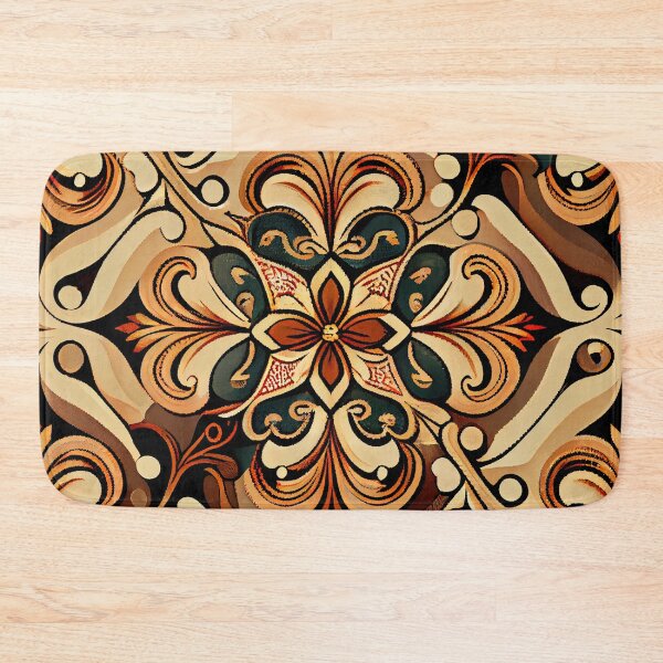 Item preview, Elegant Country Pattern Digital Painting designed and sold by CodeAndColors.