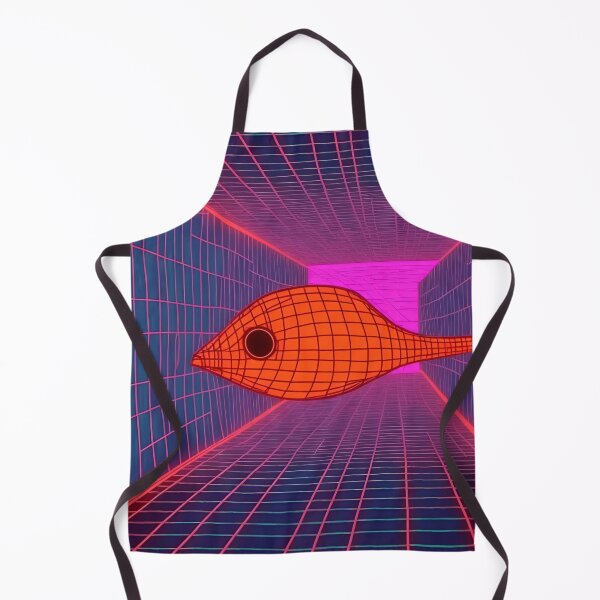 Item preview, Cosmic Swimming Pool Fish #2 designed and sold by Synthetic-Intel.