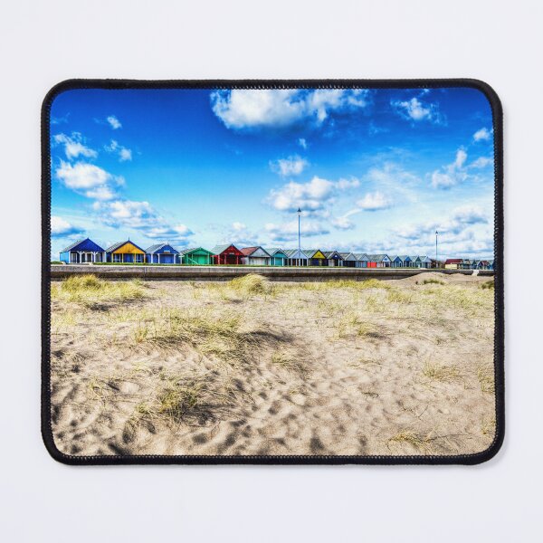 Item preview, Sutton On Sea Beach Huts, lincolnshire, UK designed and sold by Paul Thompson Photography.