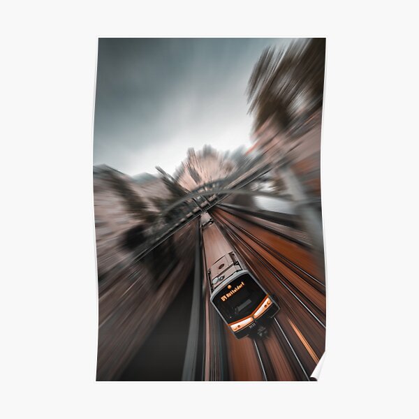 High Speed to Hütteldorf Poster
