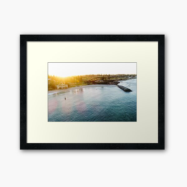 Cottesloe Beach Framed Art Print