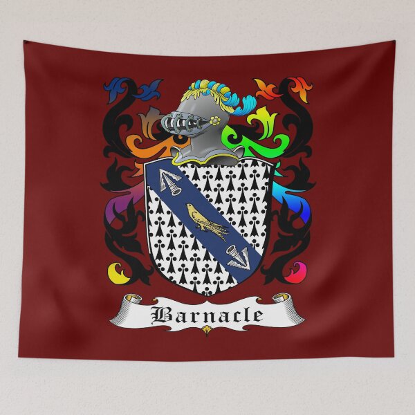 Item preview, BARNACLE FAMILY CREST designed and sold by CathalDevlin.