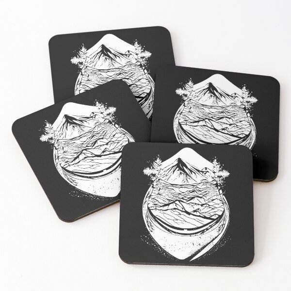 Item preview, Snowboarding/Skiing Ski Resort Style Design The Emblem designed and sold by ShredPow480.