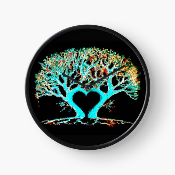 Tree of Colours Clock