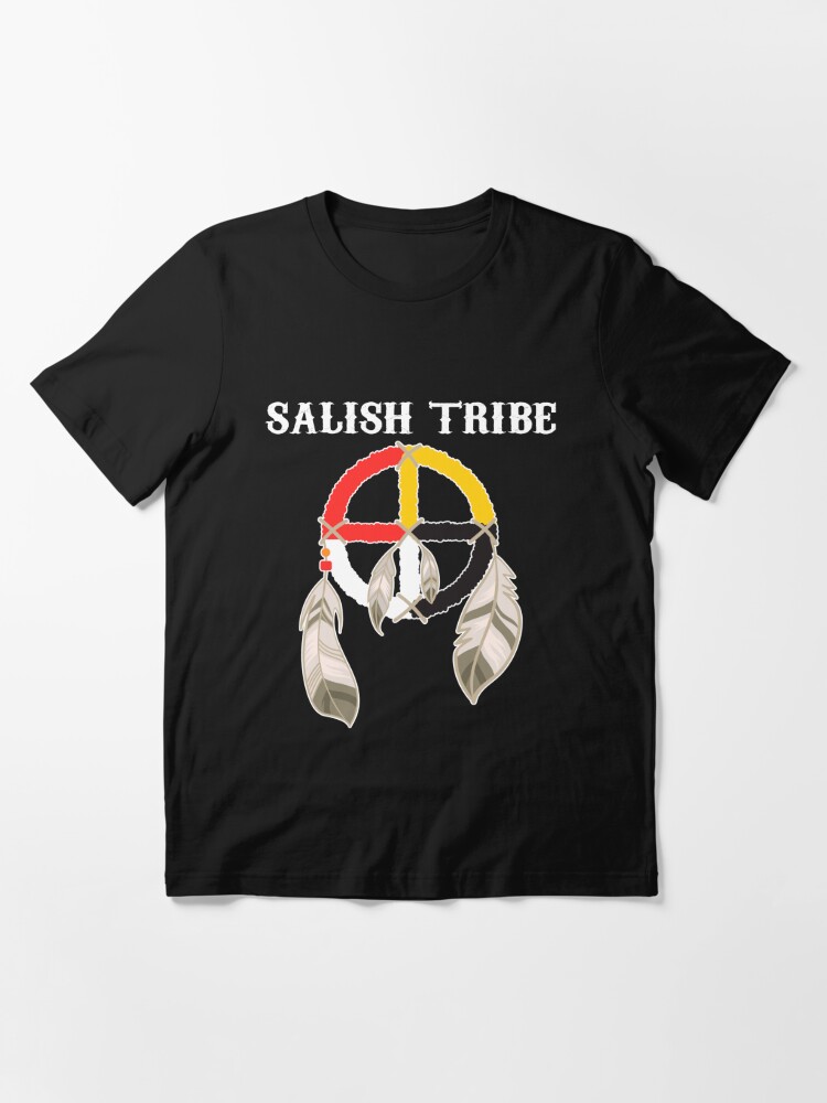Salish Nation Flathead Tribe Medicine Wheel Essential T-Shirt for