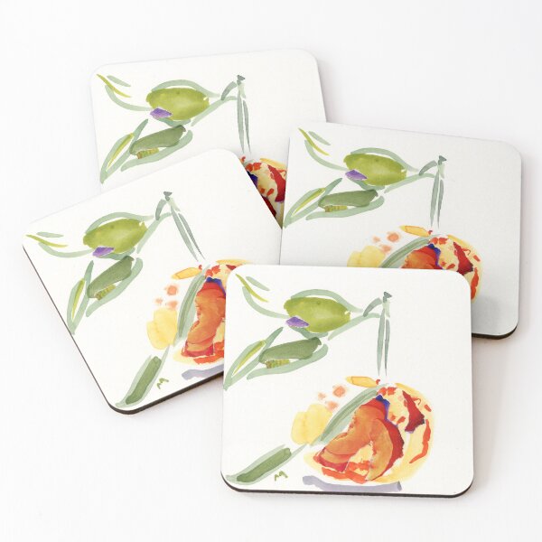 Item preview, Approaching Satsumas I designed and sold by Gabriele Maurus.
