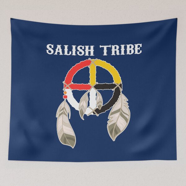 Item preview, Salish Nation Flathead Tribe Medicine Wheel designed and sold by MagicBoutique.