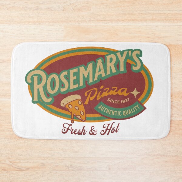 Item preview, Rosemary's Pizza Delivery Fresh & Hot designed and sold by DreamSwiftly.