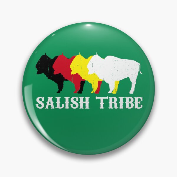 Item preview, Salish Nation Flathead Tribe Native American Indian designed and sold by MagicBoutique.