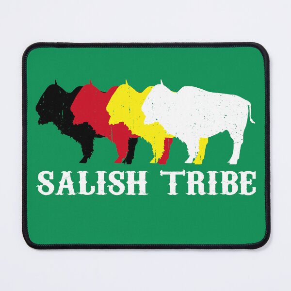 Item preview, Salish Nation Flathead Tribe Native American Indian designed and sold by MagicBoutique.