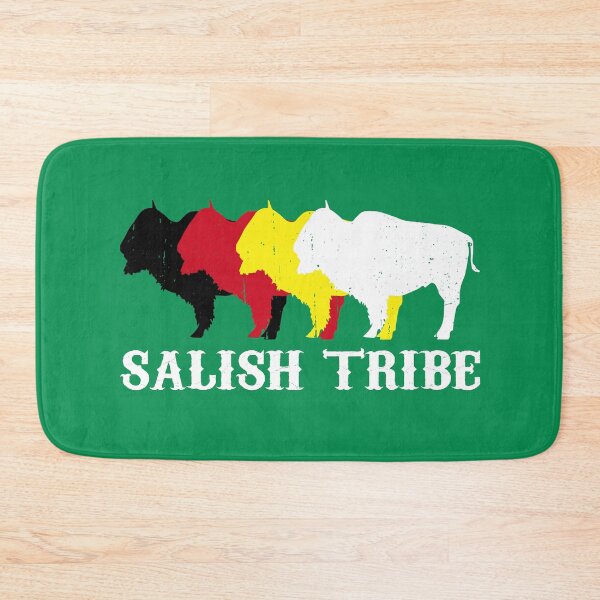 Item preview, Salish Nation Flathead Tribe Native American Indian designed and sold by MagicBoutique.