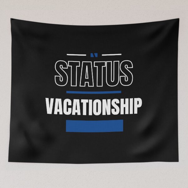 Item preview, VACATIONSHIP - FUNNY AND QUIRKY RELATIONSHIP STATUS designed and sold by JakNJill.