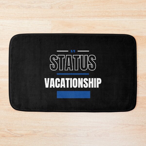 Item preview, VACATIONSHIP - FUNNY AND QUIRKY RELATIONSHIP STATUS designed and sold by JakNJill.