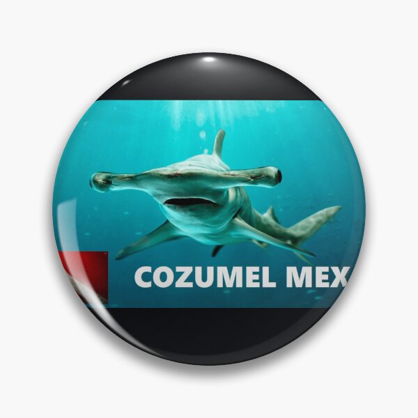 Item preview, HAMMERHEAD SHARK COZUMEL MEX designed and sold by publicidaddig.