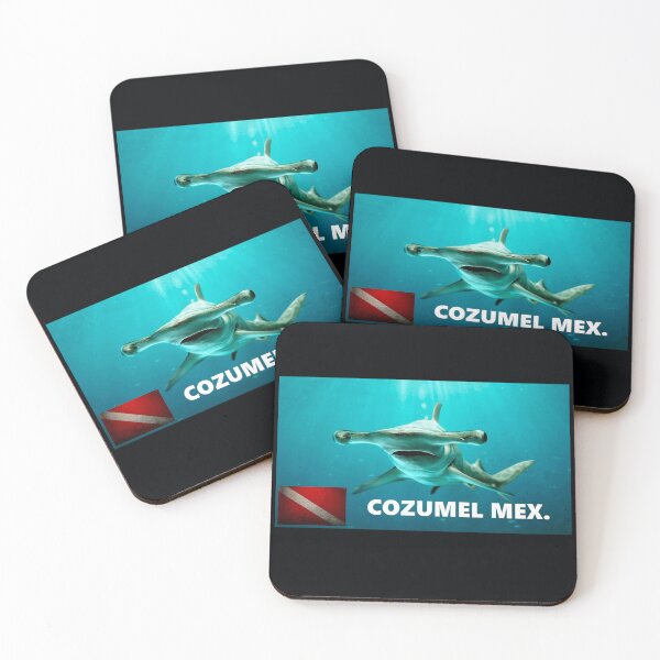 Item preview, HAMMERHEAD SHARK COZUMEL MEX designed and sold by publicidaddig.