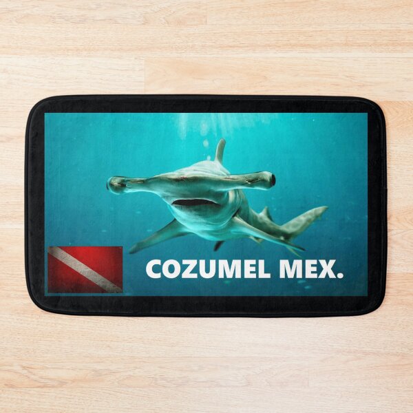 Item preview, HAMMERHEAD SHARK COZUMEL MEX designed and sold by publicidaddig.