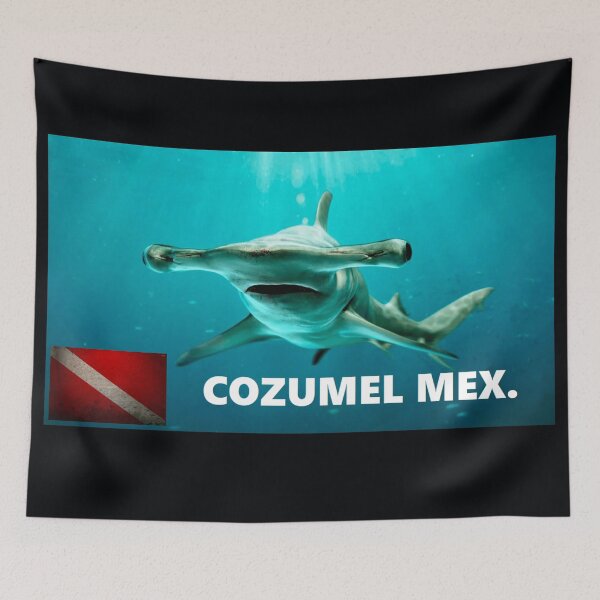 Item preview, HAMMERHEAD SHARK COZUMEL MEX designed and sold by publicidaddig.