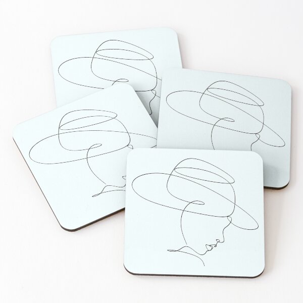 Item preview, Woman abstract face, one line drawing.  Portret female. Vector illustration designed and sold by AllaLineArt.
