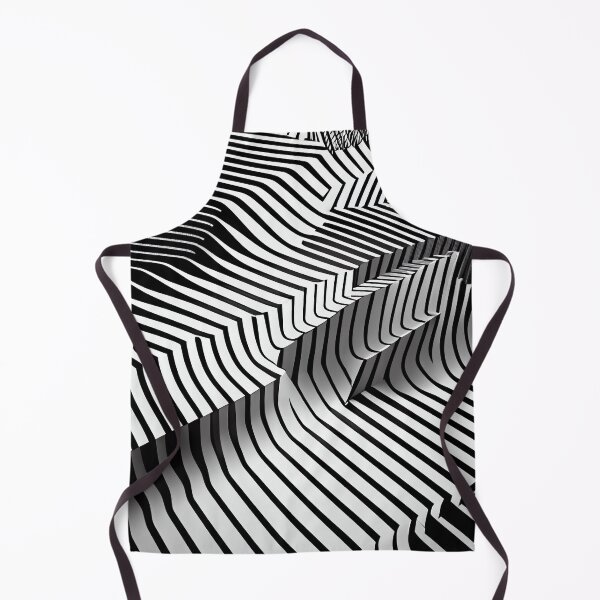 Item preview, Three Dimensional Line Pattern Digital Painting designed and sold by CodeAndColors.