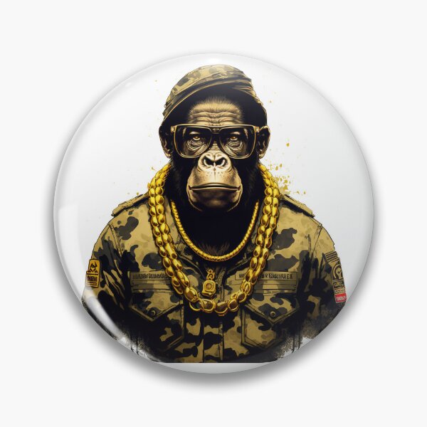 Item preview, ape-Inspired Apparel and Accessories for Every Occasion designed and sold by Delltaman.