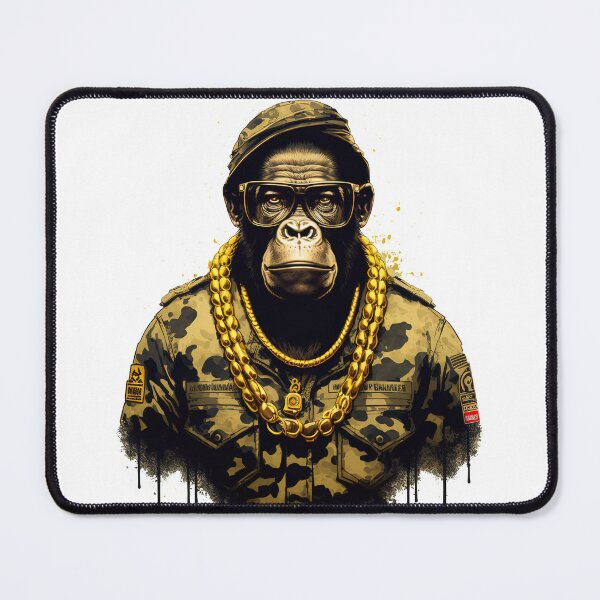 Item preview, ape-Inspired Apparel and Accessories for Every Occasion designed and sold by Delltaman.