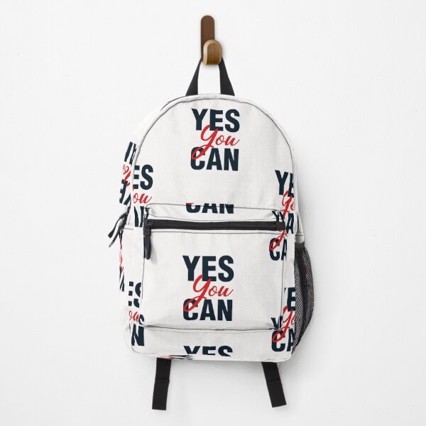 Item preview, Simple Three Word Quotes: Yes You Can Typography designed and sold by Viability Creative.