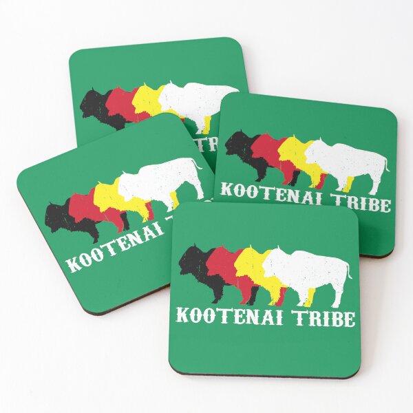 Item preview, Kootenai Nation Flathead Tribe Native American Indian designed and sold by MagicBoutique.