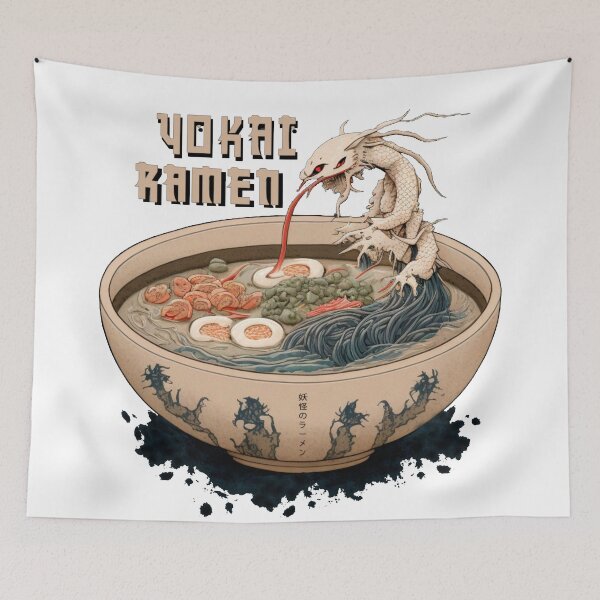 Item preview, Yokai Ramen Shop designed and sold by Yokai Ramen.