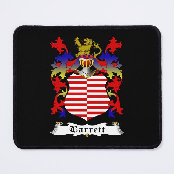Item preview, BARRETT FAMILY CREST designed and sold by CathalDevlin.