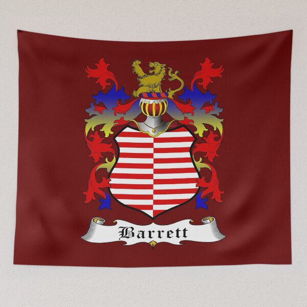 Item preview, BARRETT FAMILY CREST designed and sold by CathalDevlin.