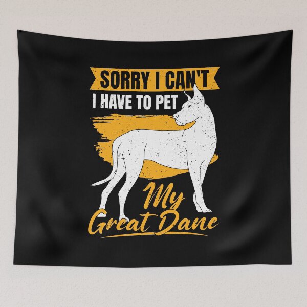 Item preview, Great Dane German Mastiff Dog Lover Gift designed and sold by Marcid95.