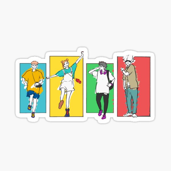 Jujutsu Kaisen Sticker Pack Sticker