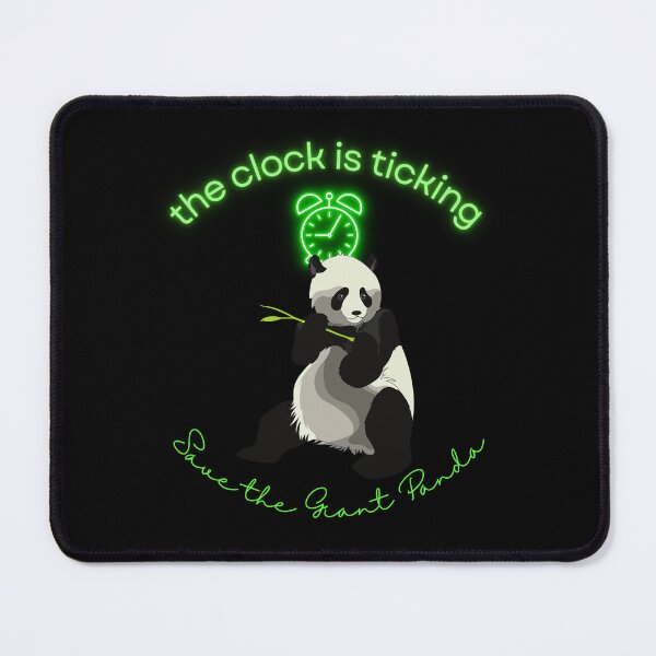 Item preview, Save The Panda The Clock is Ticking Sleeveless Top designed and sold by MagicWolfStar.