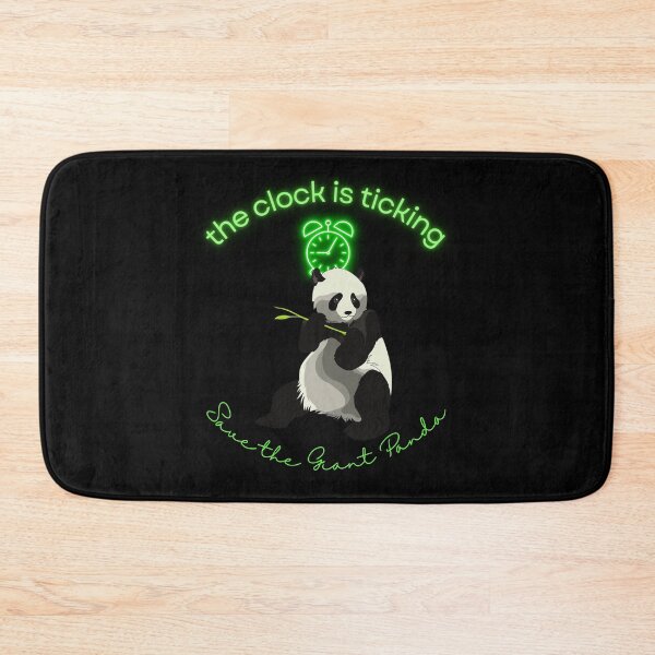 Item preview, Save The Panda The Clock is Ticking Sleeveless Top designed and sold by MagicWolfStar.