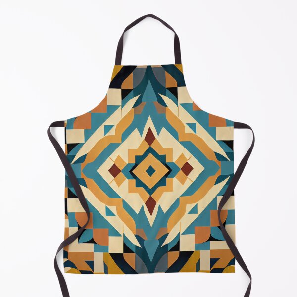 Item preview, Grand Desert Modern Pattern Digital Painting designed and sold by CodeAndColors.