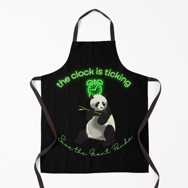 Item preview, Save The Panda The Clock is Ticking Sleeveless Top designed and sold by MagicWolfStar.