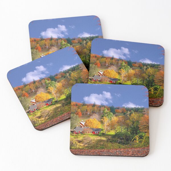 Item preview, Sleepy Hollow Farm in Vermont Panorama designed and sold by Rocky Mountain Artistry.