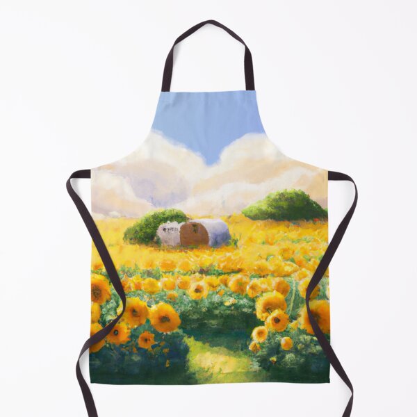 Item preview, Summer Bliss - A Garden of Sunflowers - A Sunflower Garden designed and sold by WBP Mart.