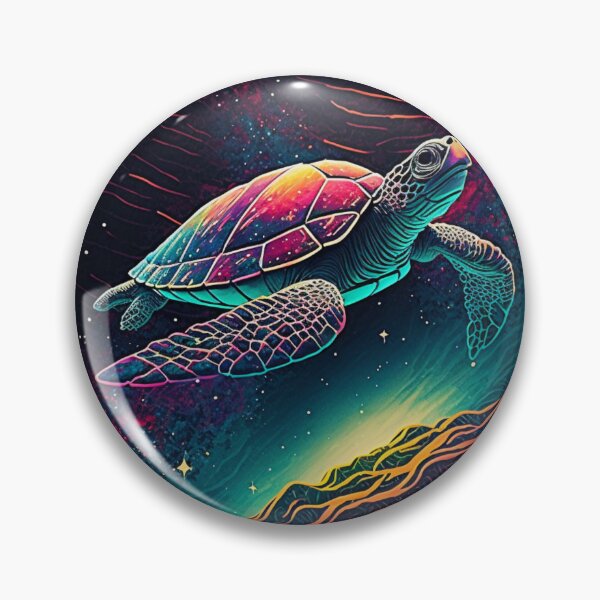 Item preview, Copie de Space Turtle designed and sold by GabrielMadrasse.