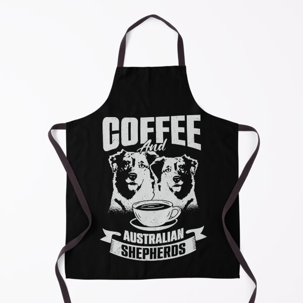 Item preview, Coffee And Australian Shepherds Dog Lover Gift designed and sold by Marcid95.