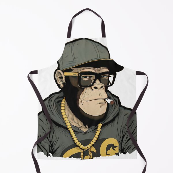 Item preview, ape-Inspired Apparel and Accessories for Every Occasion designed and sold by Delltaman.