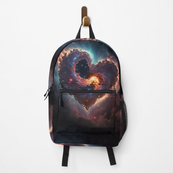 Item preview, The Fiery Swirl Heart Nebula designed and sold by KLOIK.