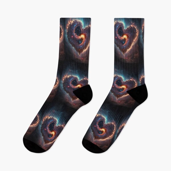 Item preview, The Fiery Swirl Heart Nebula designed and sold by KLOIK.