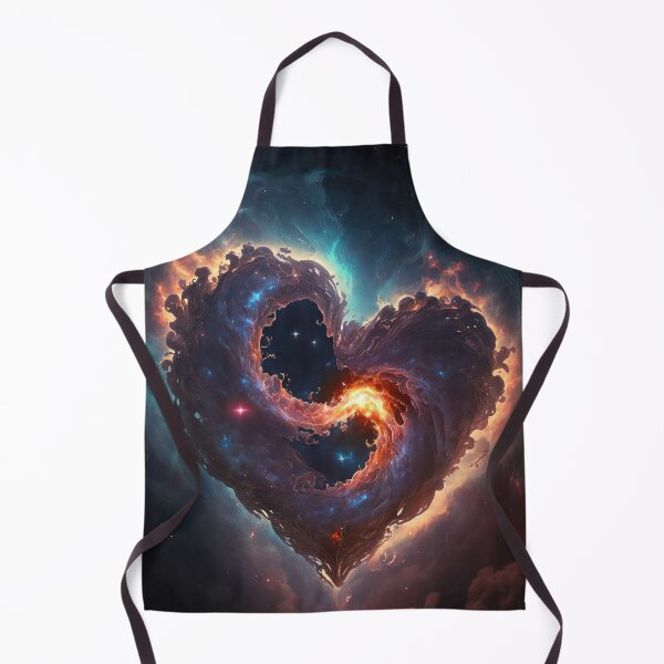 Item preview, The Fiery Swirl Heart Nebula designed and sold by KLOIK.