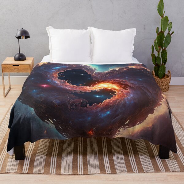 Item preview, The Fiery Swirl Heart Nebula designed and sold by KLOIK.
