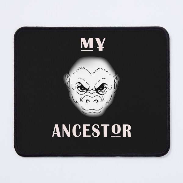 Item preview, My ancestor monkey classic T-shirt designed and sold by WhatUW ✅ ⭐⭐⭐⭐⭐(153K).