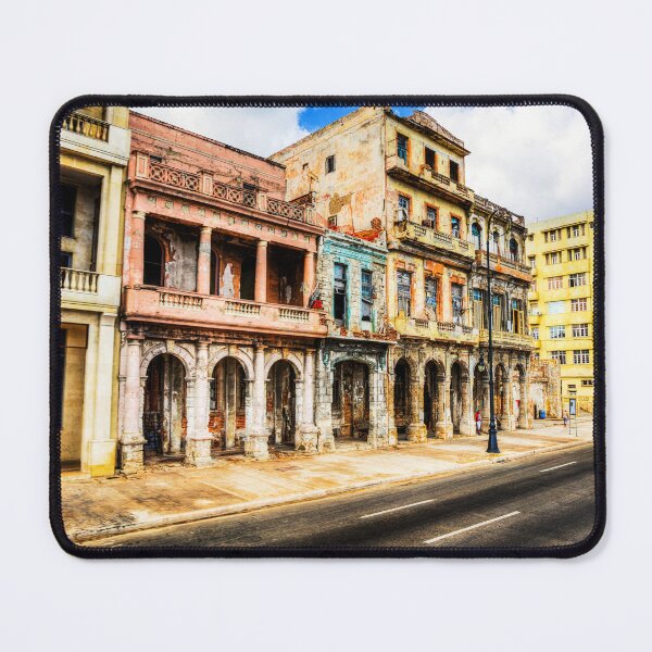 Item preview, Derelict Buildings Of The Malecon, Havana, Cuba designed and sold by Paul Thompson Photography.