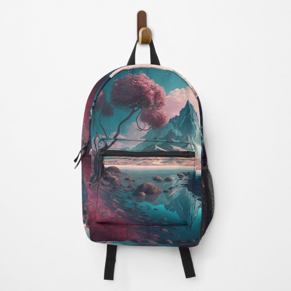 Item preview, Beautiful Artsy Mountain Scenery designed and sold by KasparBakken.