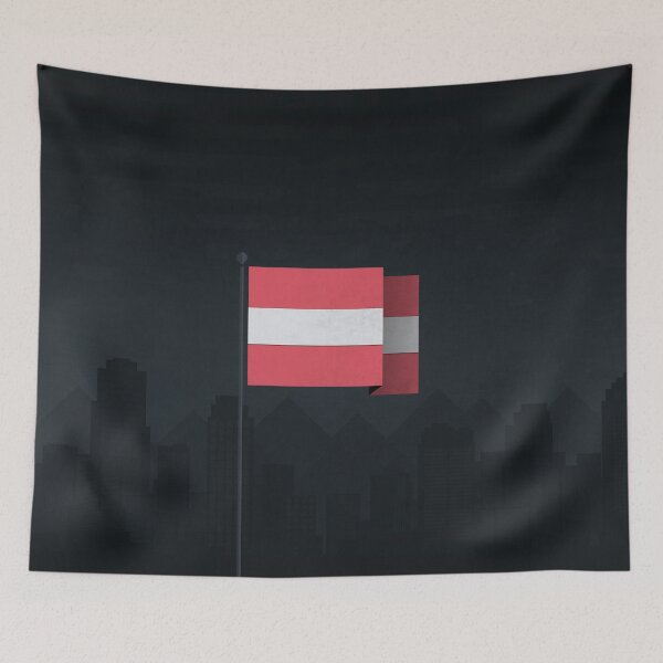 Item preview, Austria designed and sold by FlatFlags.
